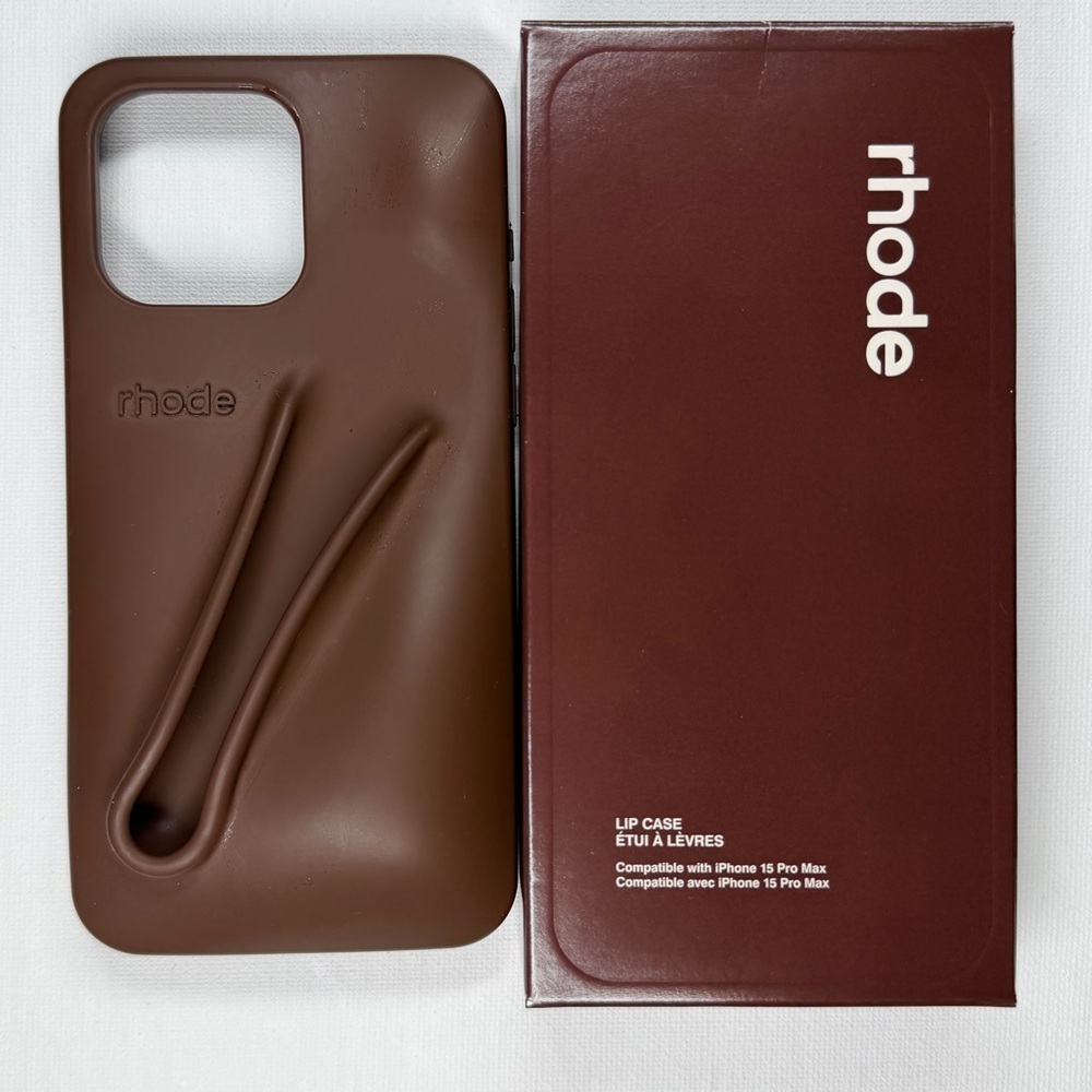 RHODE Chocolate Brown iPhone 15 Pro Max Case